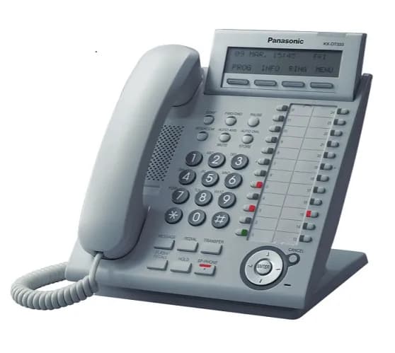 گوشی تلفن سانترال پاناسونیک KX-DT333