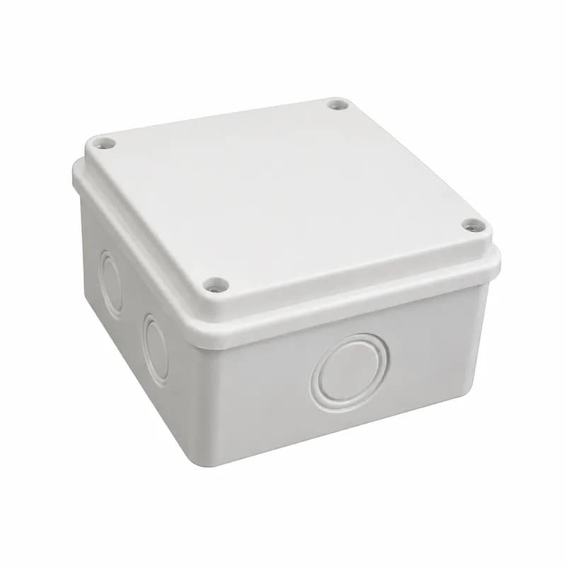 جعبه تقسیم ABS دانوب سایز 10x10x6