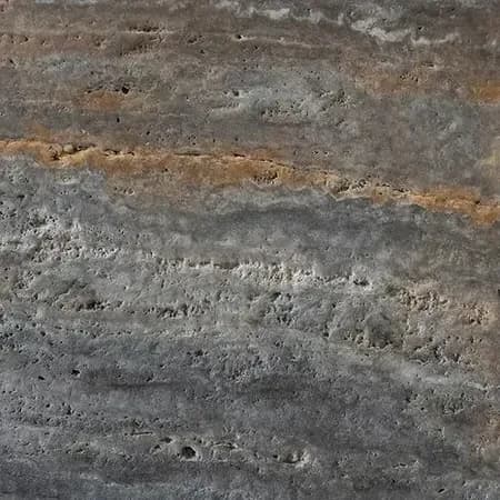 سنگ تراورتن سیلور _خرمایی (موج دار)