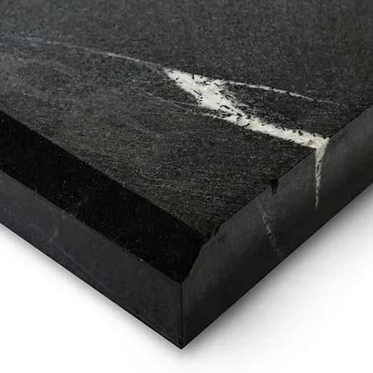 سنگ گرانیت نطنز مشکی (گرانیت نطنز، 200×100 سانتیمتر، 2 سانتیمتر)