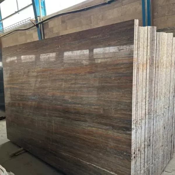 سنگ اسلب سیلور طلایی تکاب