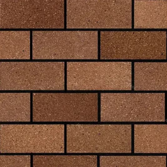 آجر نسوز شاموتی نما