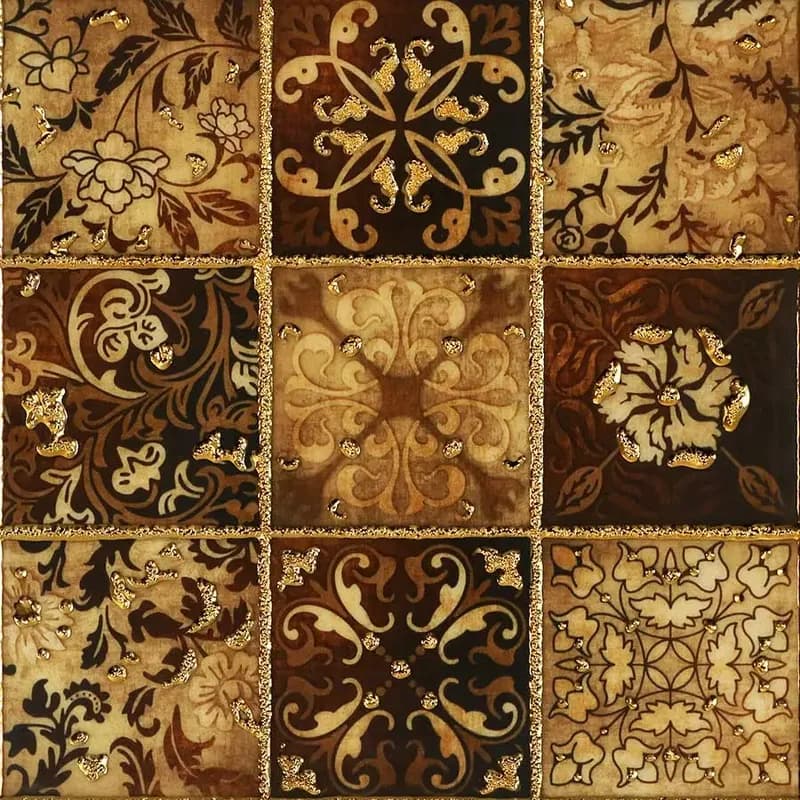 کاشی تزیینی سیکاس نگارستان