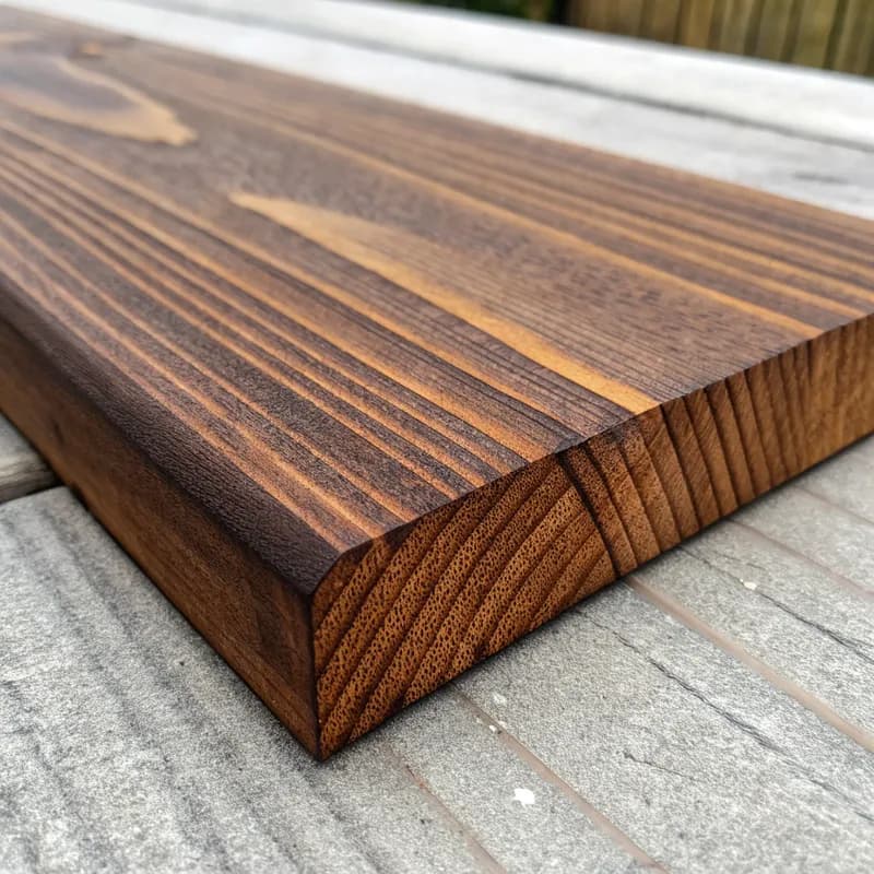 ترمووود فنلاندی گرید A مدل Pine 26×117