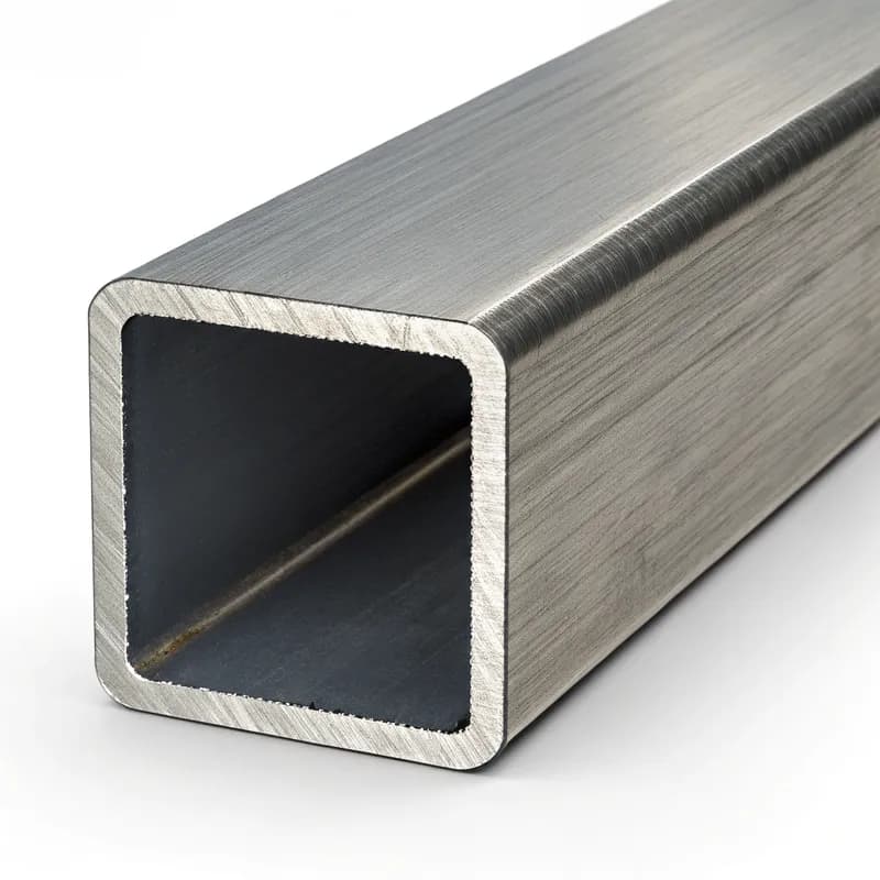 قوطی فولادی صنعتی مدل BoxTube 40×40