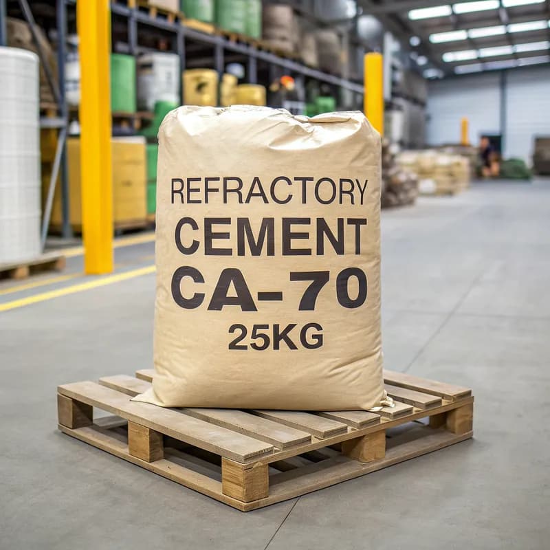 سیمان نسوز آلومینایی مدل RECOCAST CA-70