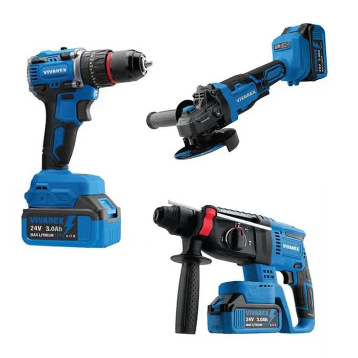 کیت شارژی براشلس سه عددی ویوارکس مدل VR2403-BCK