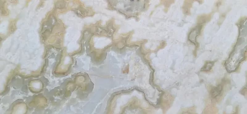 سنگ مرمر سفید سبز