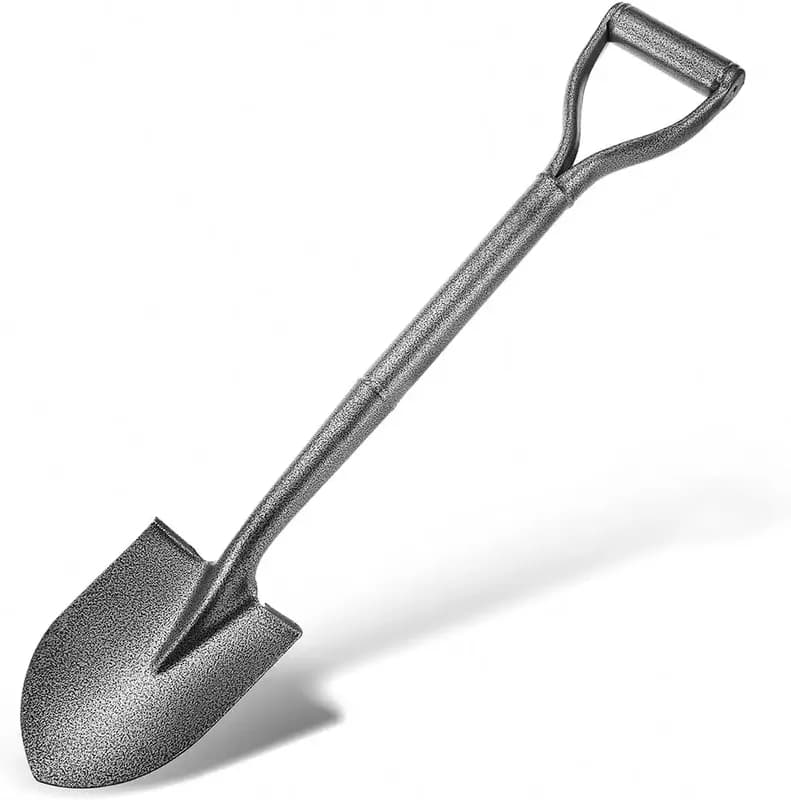 بیل باغبانی فولادی مدل GS-120