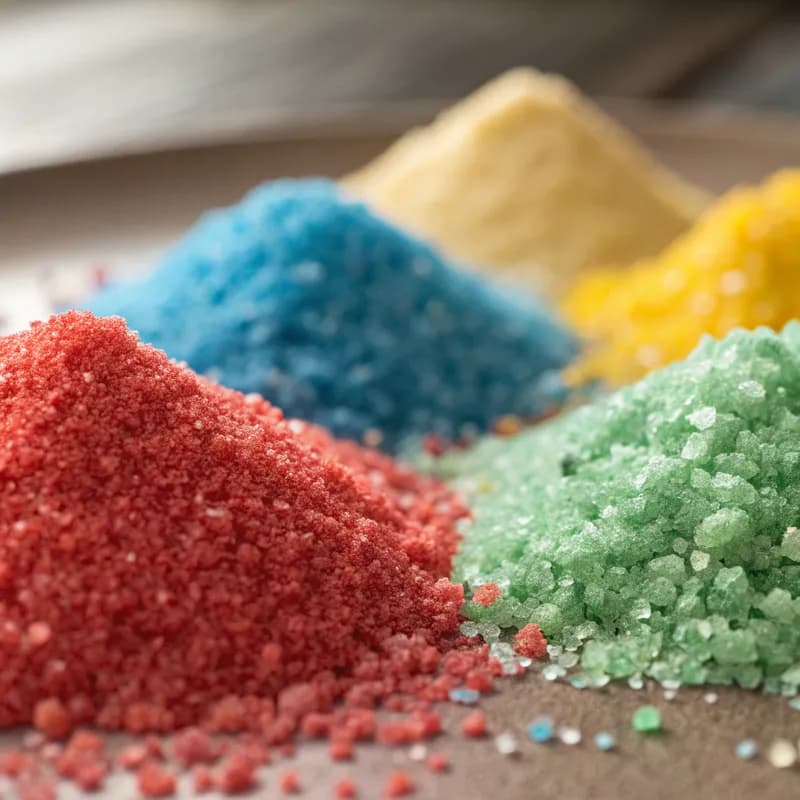 ماسه رنگی تزئینی مدل ColorSand Deco