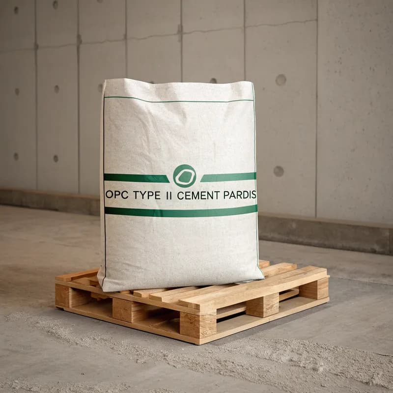 سیمان پرتلند تیپ 2 مدل Pardis OPC Type II – 50kg