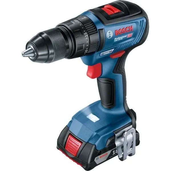 پیچ گوشتی شارژی ضربه ای بوش مدل GSB 18V-50 EC