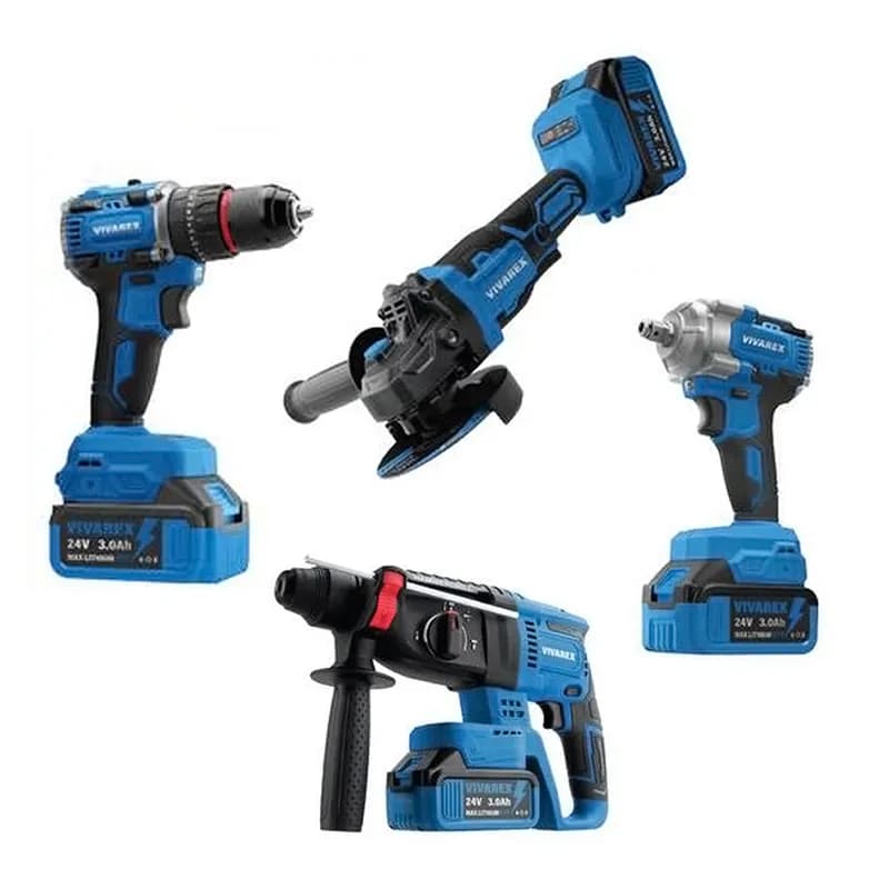 کیت شارژی براشلس چهار عددی ویوارکس مدل VR2404-BCX