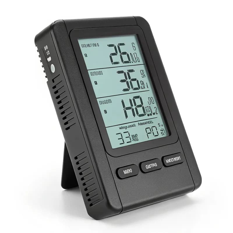ترموهیگرومتر دیجیتال مدل EnviroSense TH-300