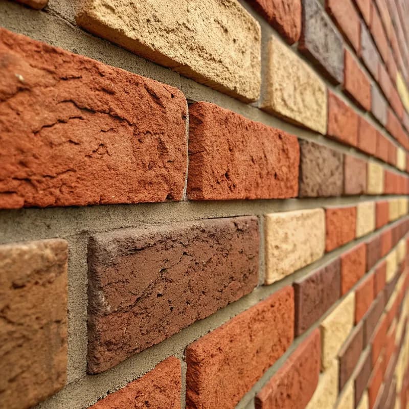 آجر نمای بیرونی مدل FaceBrick K410