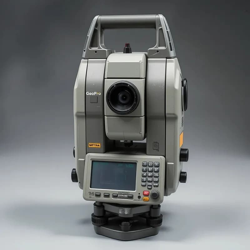 دوربین نقشهبرداری دیجیتال مدل GeoPro TS-500