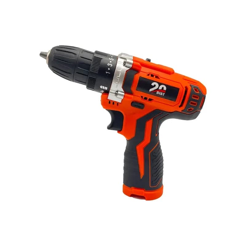 دریل شارژی بیست مدل jt-20 مجموعه 28 عددی