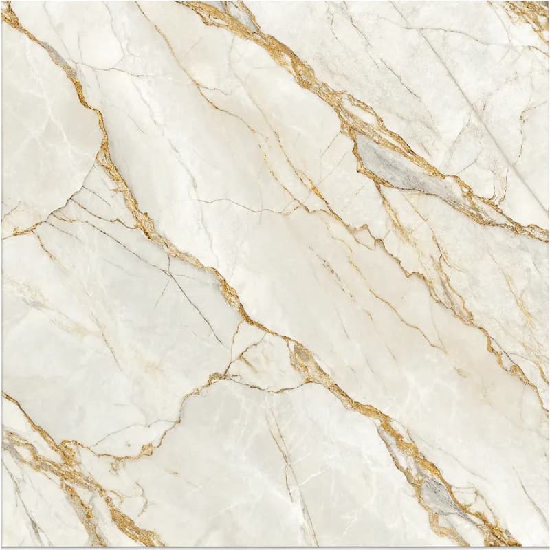 کاشی دیواری طرح سنگ مرمر مدل Marbella White 30×90 برند کاشی الوند