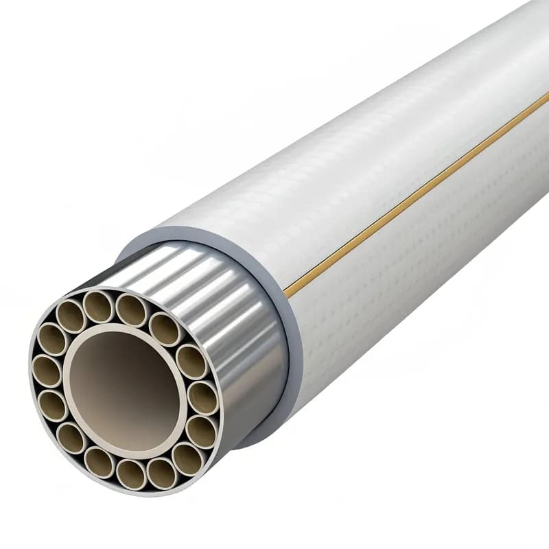 لوله پنجلایه مدل PL-20